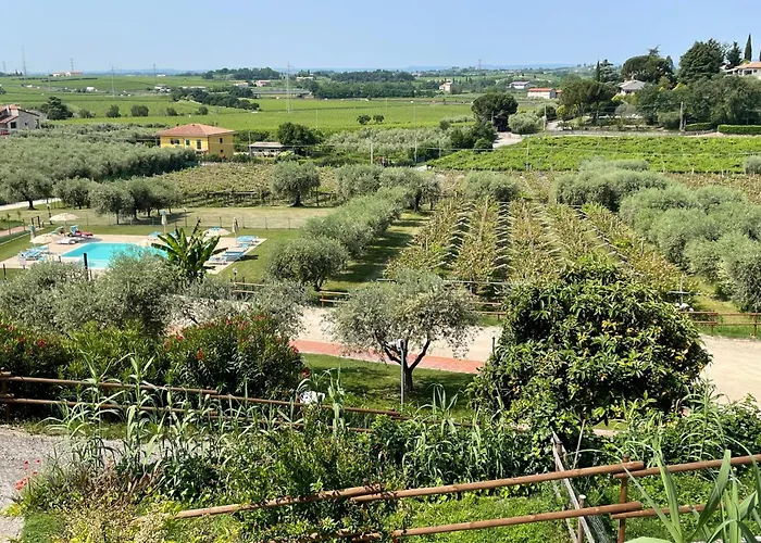 Vakantieboerderij Al Colle Cavaion Veronese