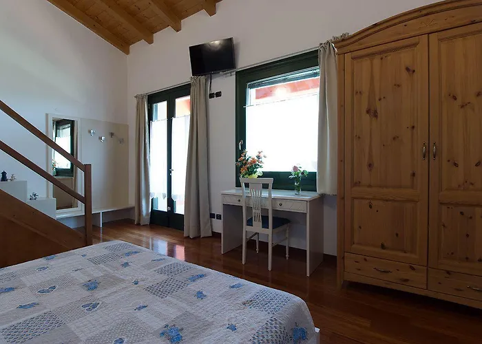 Al Colle Séjour à la ferme Cavaion Veronese