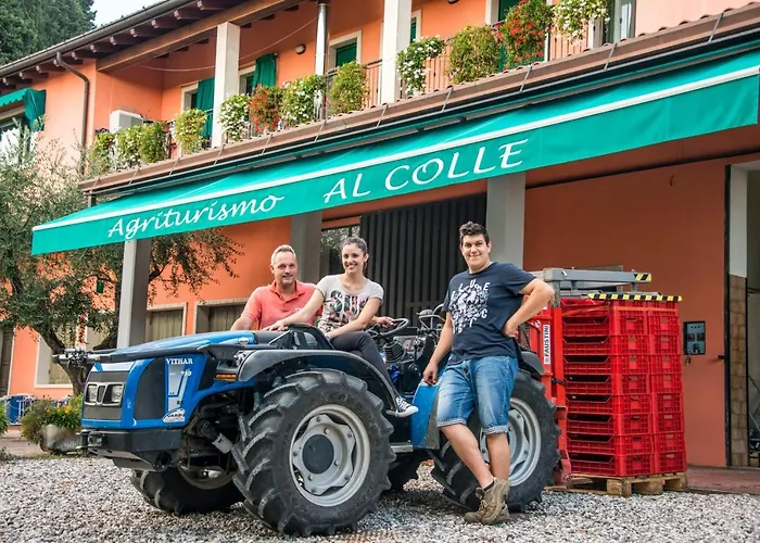 Фермерский дом Al Colle Кавайон-Веронезе