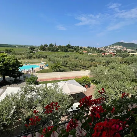 Κατάλυμα σε φάρμα Al Colle Cavaion Veronese