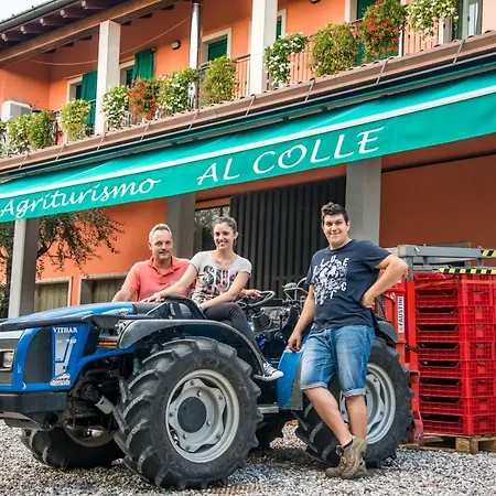 Κατάλυμα σε φάρμα Al Colle Cavaion Veronese